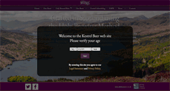Desktop Screenshot of kestrelbeer.com